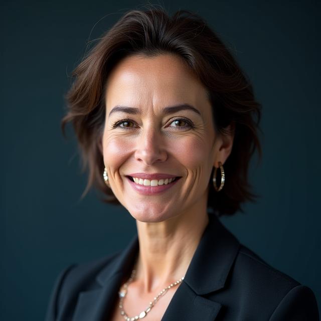 KI Avatar Sofia, erfahrene Geschäftsfrau