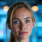 Porträt von Lea Müller, Head of AI Research bei Zenit Media